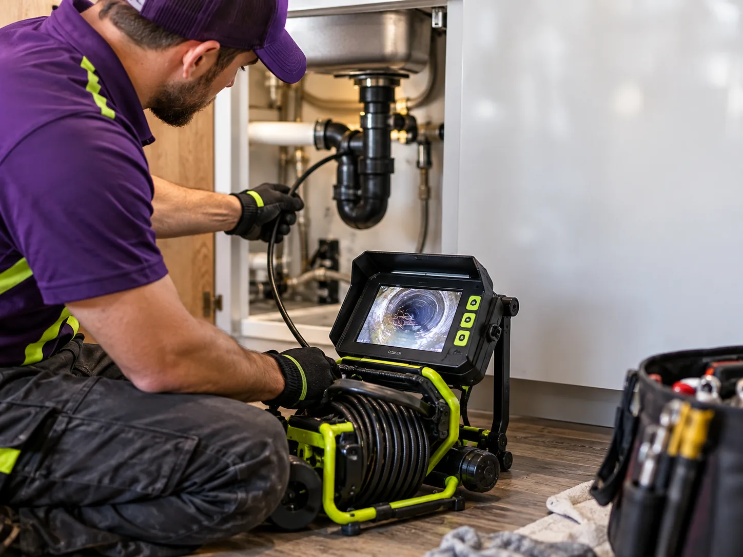 Drain Cleaning company in Kempton, IN